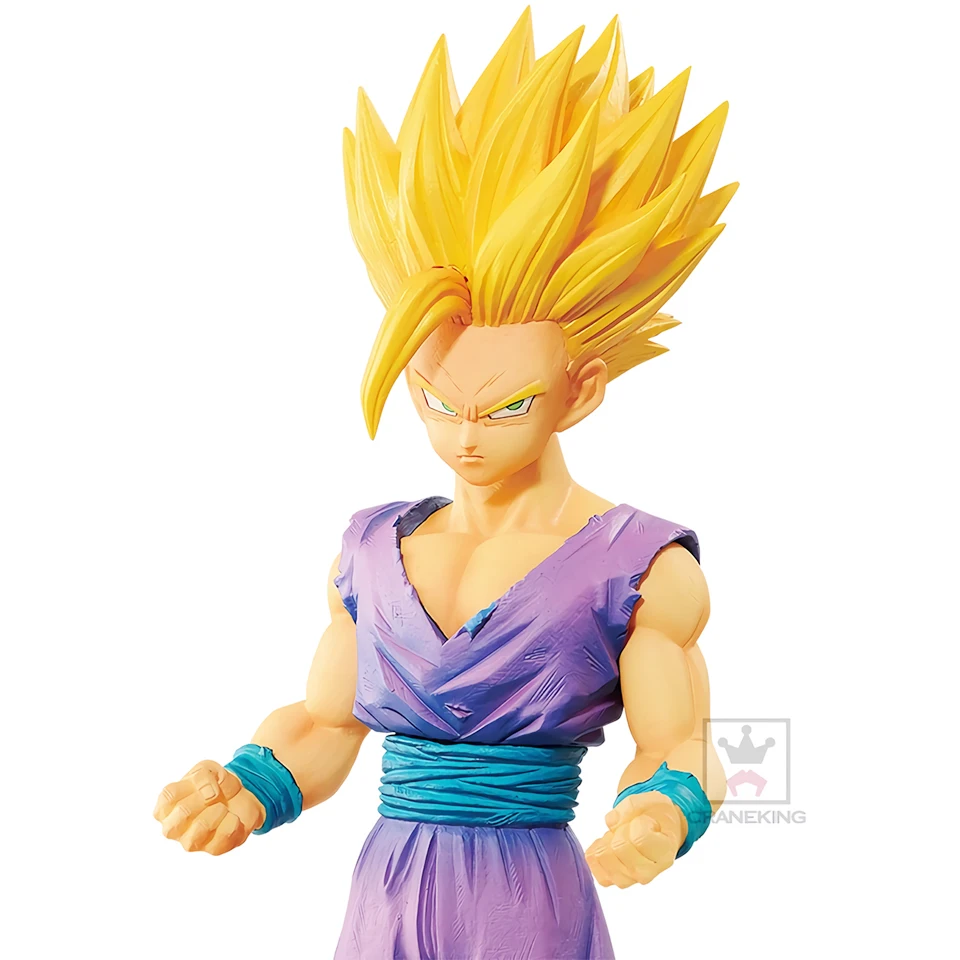 Tronzo Banpresto экшн фигурка Dragon Ball Z Grandista ROS Gohan ПВХ фигурка модель игрушки DBZ Gohan SSJ фигурки