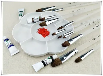 

Transparent Grinding Pole Wolverine Chalk Set Watercolor Acrylic Paintbrush