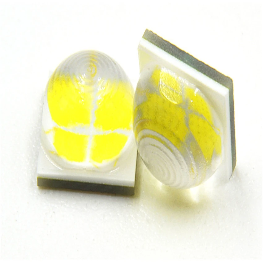 

4 LEDs Chip 6V 12V 20W No Need Driver Input Smart IC LED Bulb Lamp For DIY Floodlight Spotlight Cool White 5050mm Beads Diode