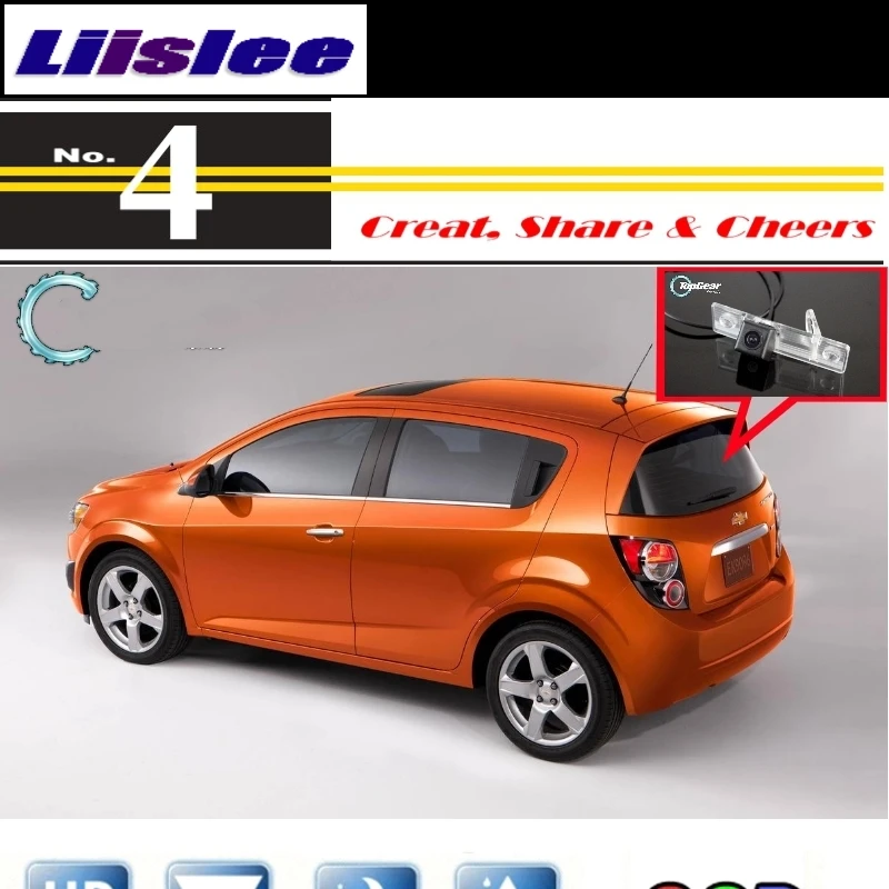 

Liislee Car Camera For Chevrolet Optra Spark Sonic Tosca High Reverse Rear View Back Up Camera PAL to Use RCA Connector