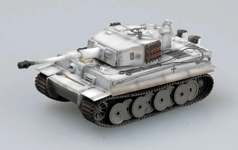Сборная модель резервуара 1:72 статического Tiger Middle Spzabt.506. Бак для России 1943