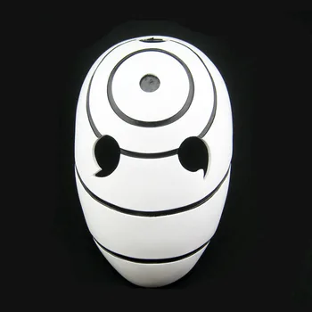 

Naruto Obito Anime Masks Tobi Mask Uchiha Cosplay Costume High Quility Halloween Party Cosplay