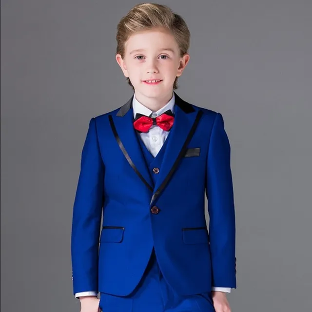 Buy KUSON 2018 White Boys Suits for Wedding