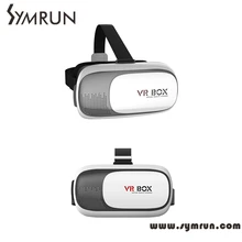Symrun Head Mount Vr Virtual Reality Smartphone 3D Glasses + Bluetooth Remote Control Gamepad Virtual Reality Glasses