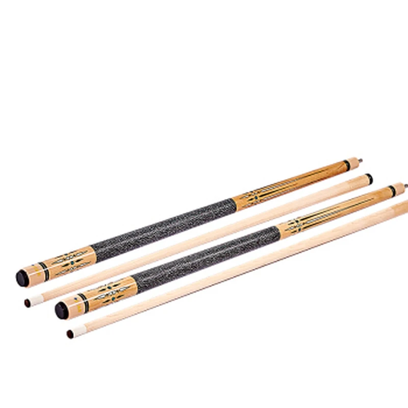 

1/2 Jointed Snooker Cues Sticks Cue King with 1 2 Snooker Cue Case Set 13mm Tips Nine ball