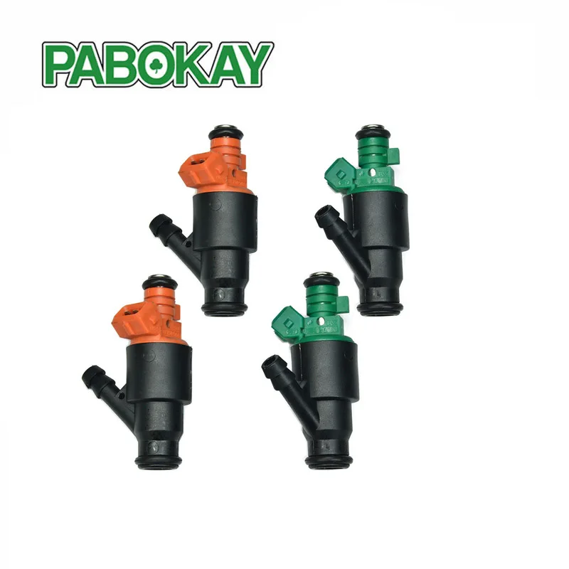 

Set 4 OEM fuel injector nozzle 0280150504 0280150502 For 95-02 Kia Sportage 2.0L