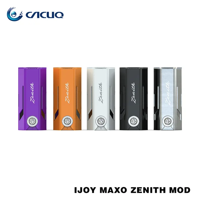100% оригинал ijoy maxo зенит мод vape мод ijoy сильный выход 18650 коробка мод с классическим и способны чипсет