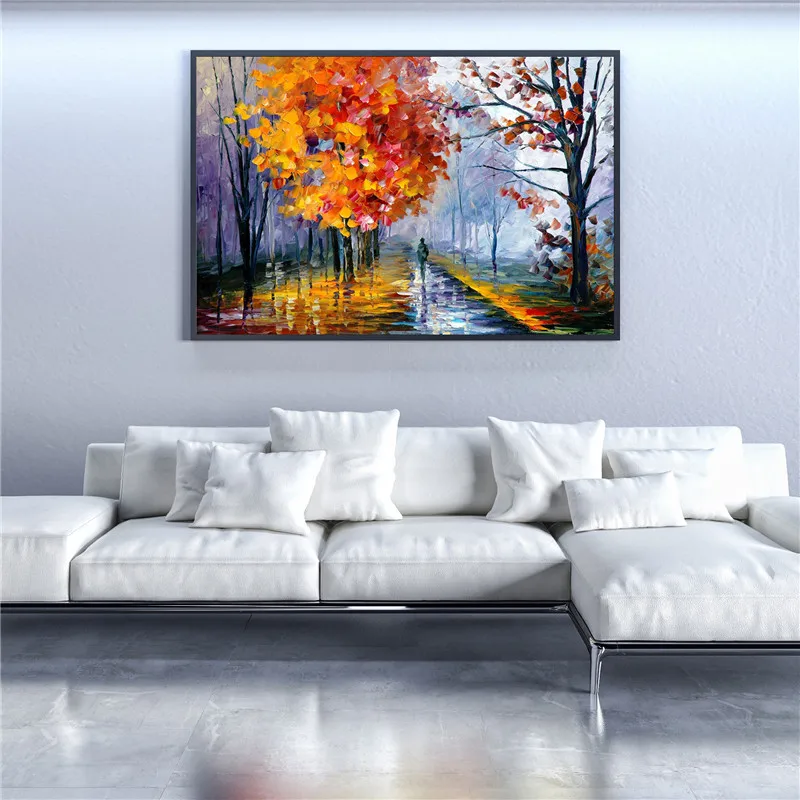 Buy High quality poster of loneliness Oil painting on
