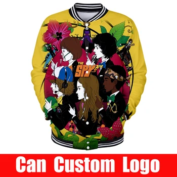 

2019New Stranger things Baseball uniform Women spring Casual Harajuku Stranger things Baseball Jackets clothes plus size for men
