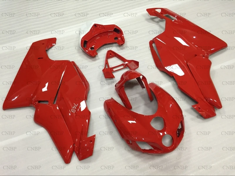 749R 2003 2004 корпус Наборы для поездок на мотоцикле DUCATI 749 набор всего тела 999 красные