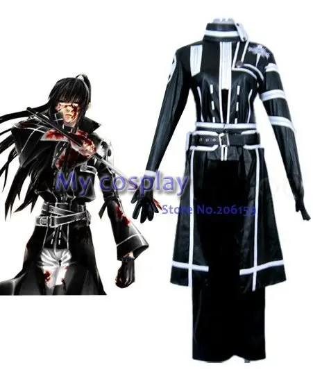 Аниме D. Gray Man Косплэй одежда-Аниме D. Gray Man Косплэй Канда Юу карнавальный костюм Бесплатная доставка