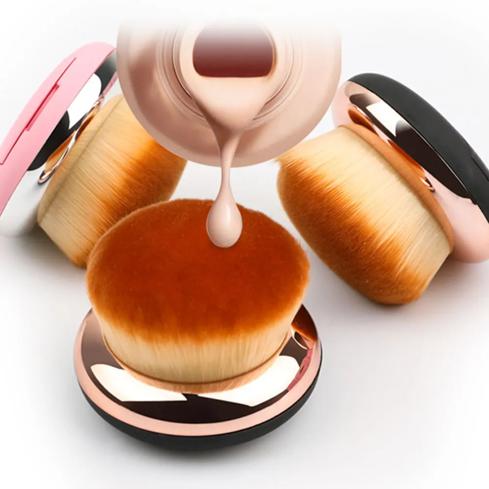 

Foundation Makeup Brushes Soft Nylon Professional Blending Makeup Brushes Set Cosmetic Powder Single Beauty Tools For Woman