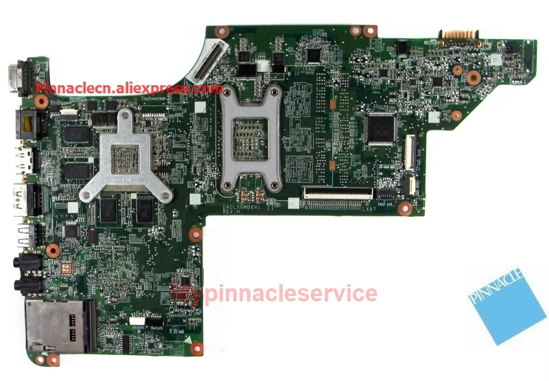 605320-001 لوحة رئيسية لأجهزة HP جناح DV7 DV7-4000 DA0LX6MB6H1 HD5650 1 جرام دعم I7
