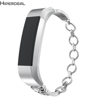 

HIPERDEAL New Stainless Steel Watch Bracelet Band Strap For Fitbit Alta HR/Fitbit Alta 17Dec21 Drop Ship F