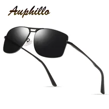 AUPHILLO Photochromic Sunglasses Men Brand Designer Classic Retro Square Sunglasses Men Polarized Driver's Driving Glasses UV400 AUPHILLO Photochromic Sunglasses Men Brand Designer Classic Retro Square Sunglasses Men Polarized Driver's Driving Glasses UV400