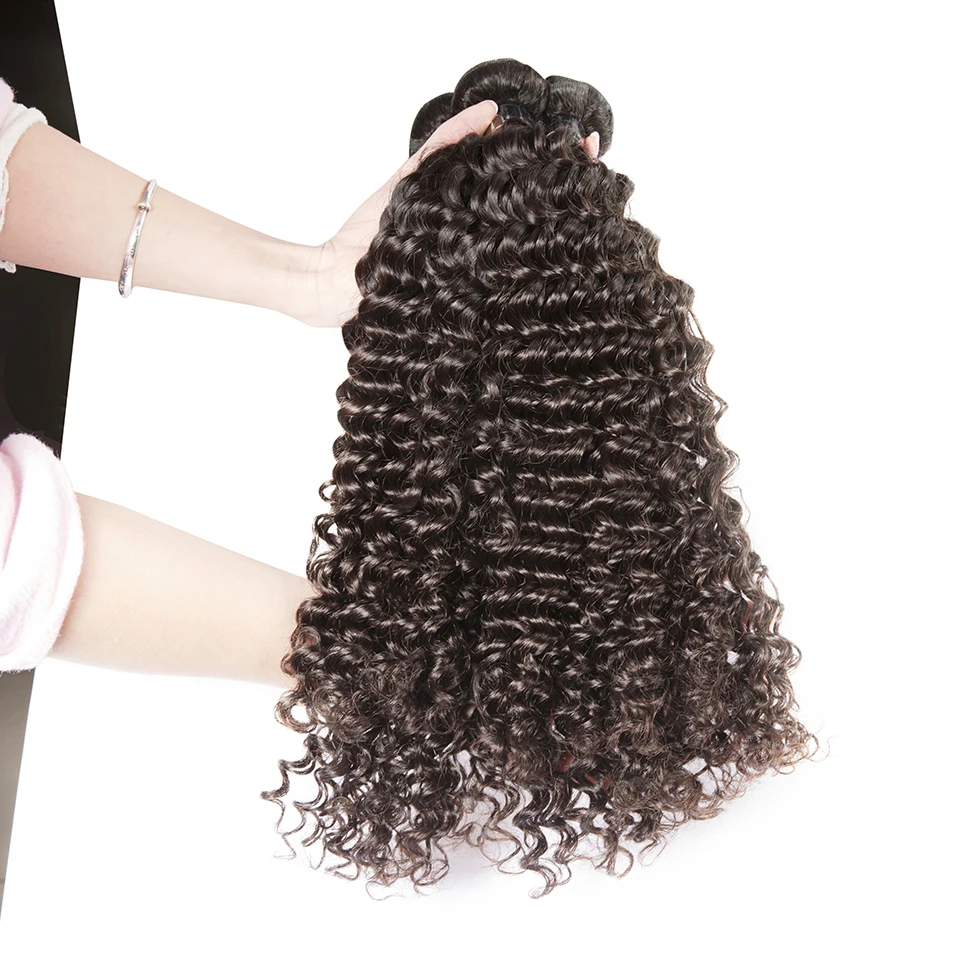 8A HJ Weave beauty волосы пучки малазийские девственные глубокая волна человеческие