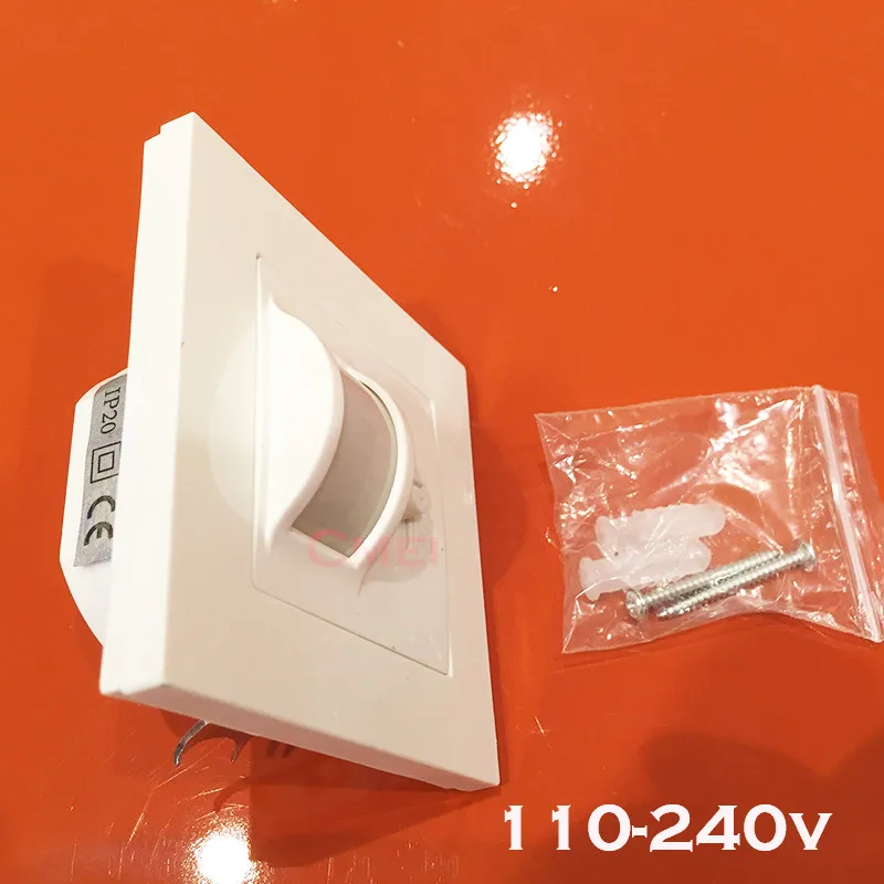 Hot 160 degree high sensitivity PIR Motion Sensor Switch 110v -240v Motion Sensor Automatic wall Light Switch free shipping  (9)