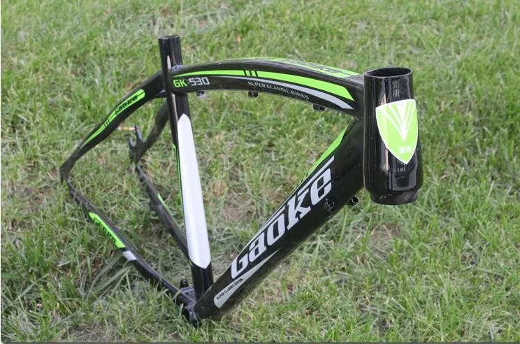 Discount 31.8mm seatpost  Kalosse  Disc brakes  26*17 inch frame  MTB frame  Mountain bike   carbon steel frame  26er 32 5