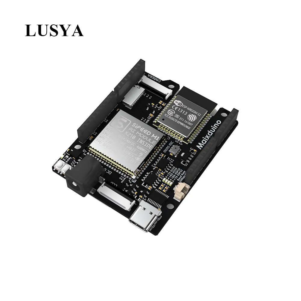 LUSYA Sipeed Maixduino AI Development Board k210 RISC-V + lOT ESP32 совместим с Arduino T0062 | Компьютеры и офис