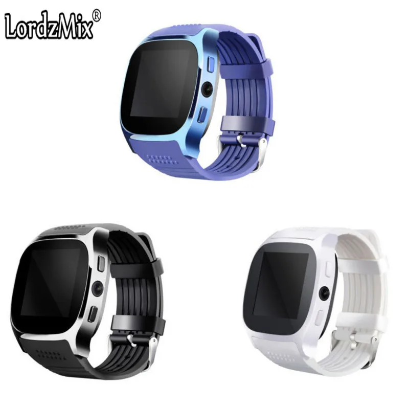T8 Bluetooth Smart Watches Support SIM &TF Card With Camera Sync Call Message Men Women Smartwatch Watch For Android lordzmix (24)
