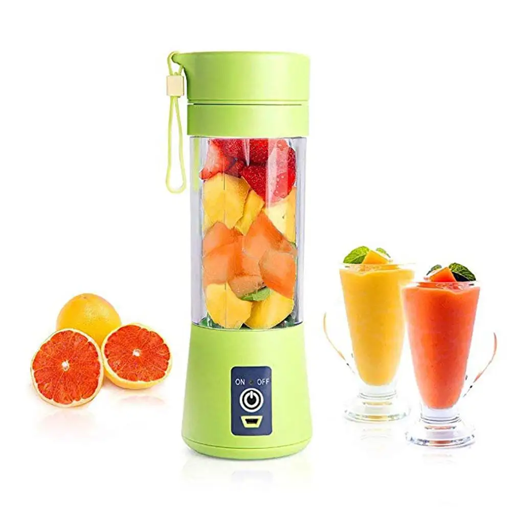 

portable blender Mini Portable USB Chargeable Household Fruit Juicier Cup Squeezer Mixer Machine Manual Juicers kitchen