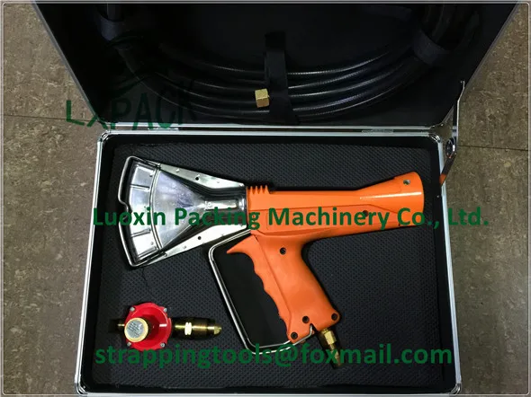 Shrinkfast heat shrink tool for heat shrink film Ripack shrink guns flame welding equipment 70