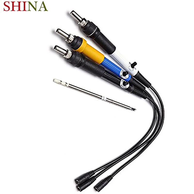 T12 Electric Soldering Iron DC 12 24V 75W Mini Adjustable Thermostatic