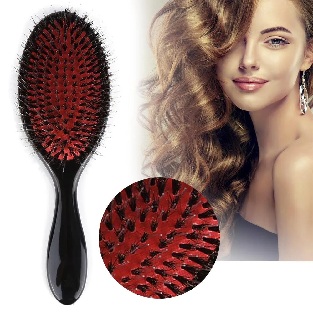 

ELEOOL 1PC Brush Scalp Hairbrush Comb Professional Women Tangle Hairdressing Supplies brushes combo for Tools hair