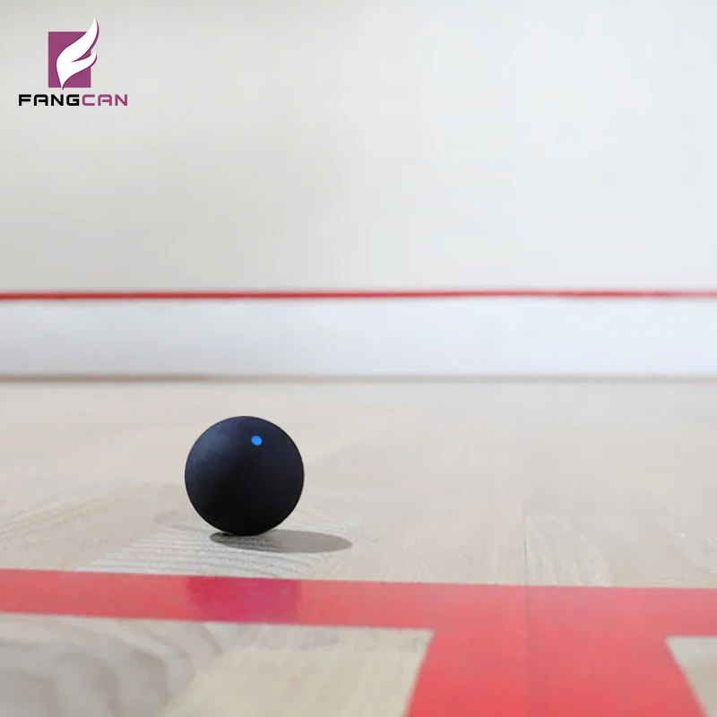 1 шт. FANGCAN FCA-07 мяч для сквоша в одну синюю точку Быстрый скоростной тренировочный мяч нетоксичный резиновый мяч для сквоша для тренировок
