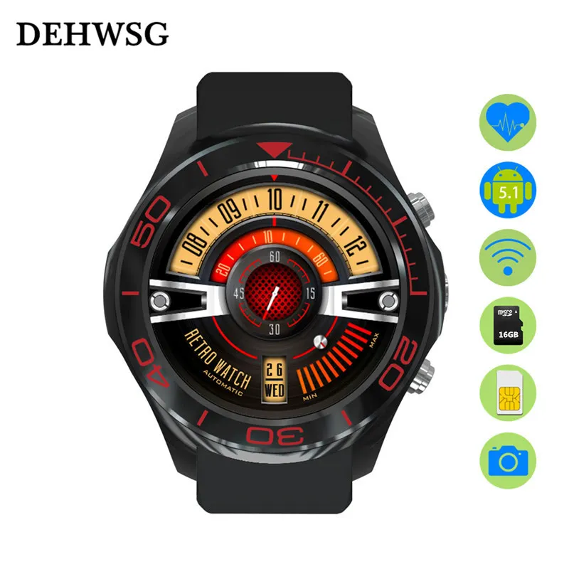 DEHWSG 2017 New! Smart Watch Android phone Smartwatch