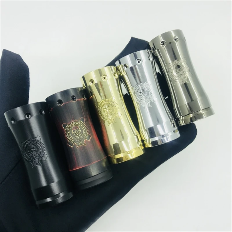 Новый Comp Lyfe Takeover мини мод с 3D гравировкой 18350 батарея 25 мм латунный стиль 510