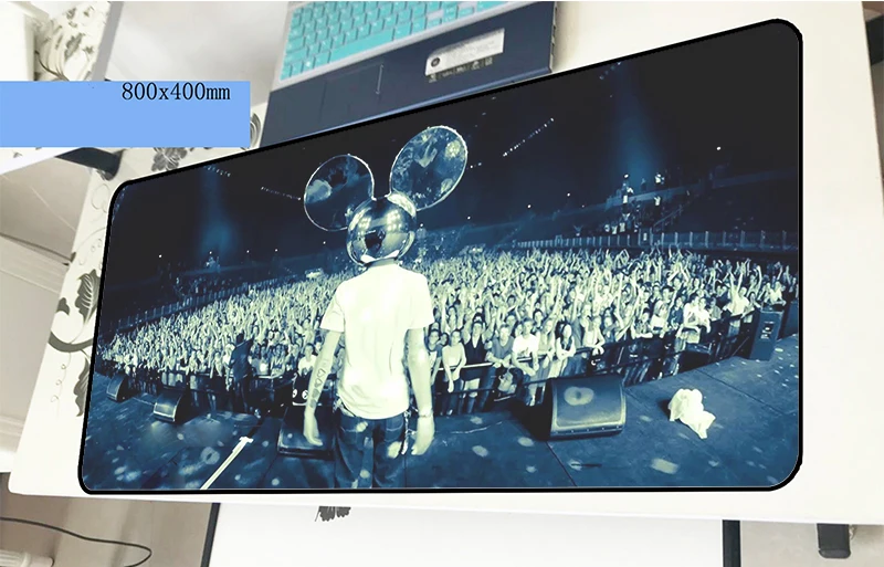 avicii mousepad gamer cool new 800x400x2mm gaming mouse pad large Adorable font b notebook b font