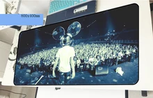 avicii mousepad gamer cool new 800x400x2mm gaming mouse pad large Adorable font b notebook b font