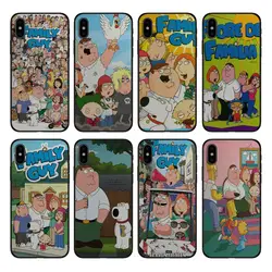 Чехол IMIDO family guy Capa для сотовых телефонов, чехол для iPhone 6s 6 plus 6 7 plus 7 8 8 plus XR XS max, чехол для телефона