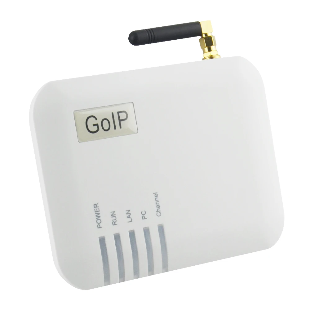 Goip voip Выход конвертер GSM SIP IP Phone адаптер GOIP-1 светодиоды для Мощность, готовое, состояние, WAN, PC, GSM