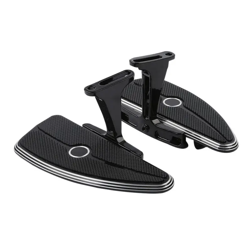 Motorcycle Passenger Footboard Mounting Kit For Harley Touring Road