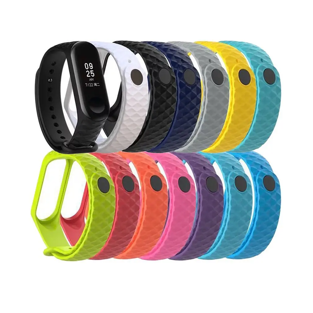

1pcs Smart Accessories For Xiaomi Miband 3 Smart Wristband Strap Replacement For Xiaomi Mi Band 3 Bracelet Strap