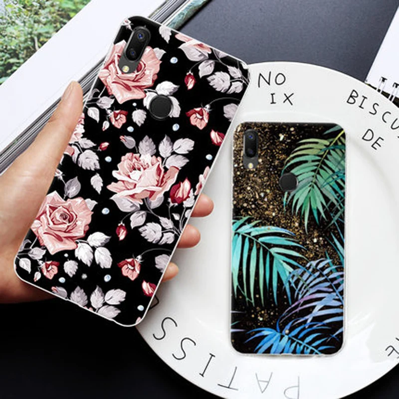 Мультфильм Окрашенные Чехлы для сахара S20 чехол Slim крышка для сахара S20 S 20 противоударный Силиконовые задняя крышка SugarS20 6,1" чехол для телефона