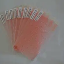 100 шт 264x148 мм Универсальный 1" прозрачный протектор экрана Защитная пленка для 12 дюймов мобильный телефон планшет gps MP4 MID