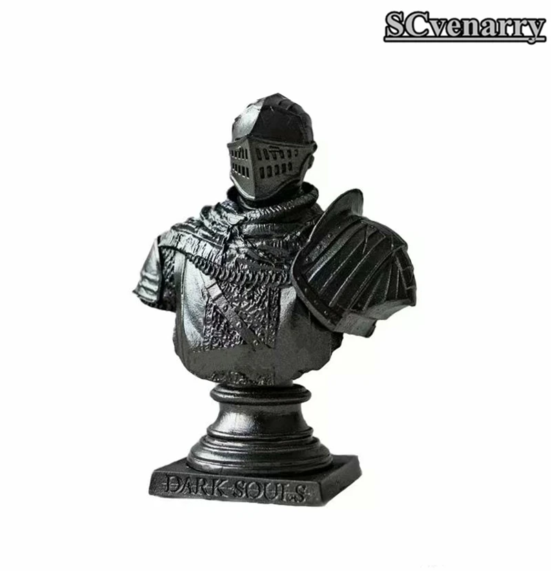 

Dark Souls Faraam Knight Limited Edition Avatar NS Statue PVC Figure Collectible Model Toy 7cm