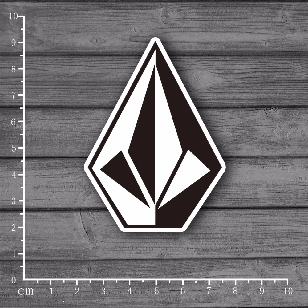 

Volcom Tide brand Sticker For Kids Toys Stickers Motorcycle Suitcase Home Decor Phone Laptop Covers DIY Vinyl Decal Sticker JDM
