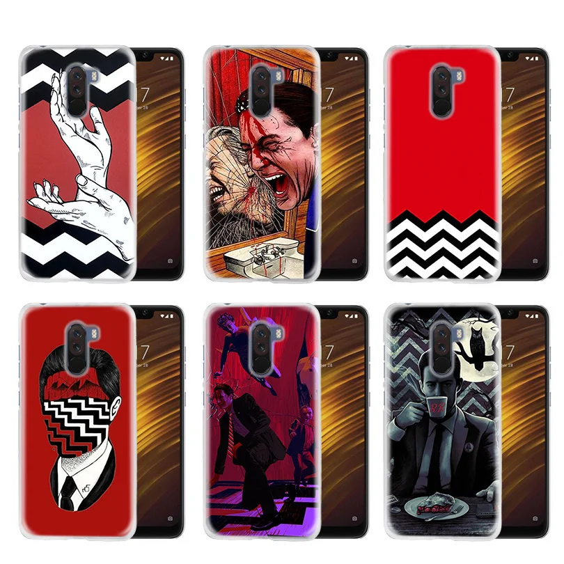 

Fundas Case Cover Clear Hard Plastic for Xiaomi Redmi Note 7 5 5A 6 6A Plus S2 Mi 8 SE A1 A2 lite Twin Peaks Fire Walk With Me