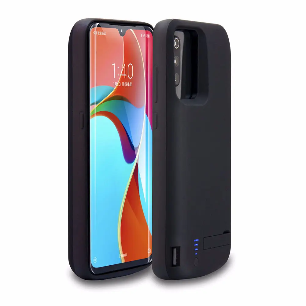 5000 мАч для Xiaomi 9 чехол аккумулятора телефона умный внешний аккумулятор Mi зарядное