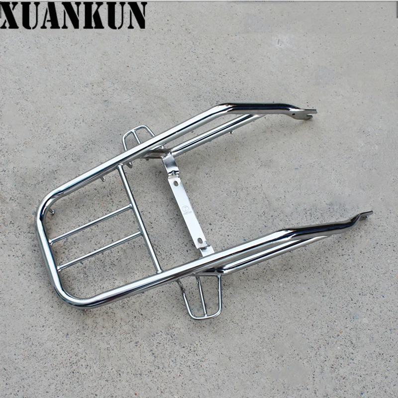 

XUANKUN Motorcycle Accessories WY125-A WY125-F Rear Shelf Thickening Rear Wing