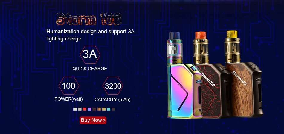 electronic cigarette 100w