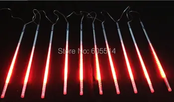 

[Seven neon]Free shipping red AC110-220V 3meters 10pcs/set 20W 80cm long 78leds/pcs 3528led smd led meteor tube light