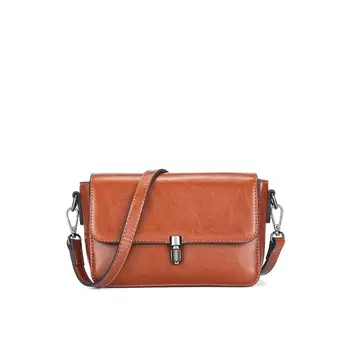 

Wishehappy New Vintage Women Flap Fashion Casual Leather Shoulder Bags Lady Crossbody Messenger Bag Elegant Envelop Clutch Purse