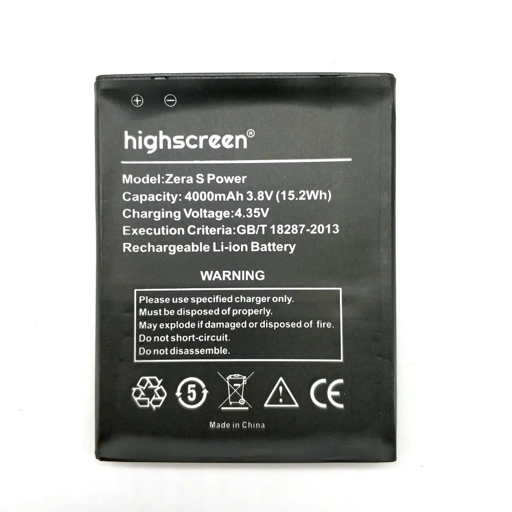 Highscreen Zera F Аккумулятор Купить