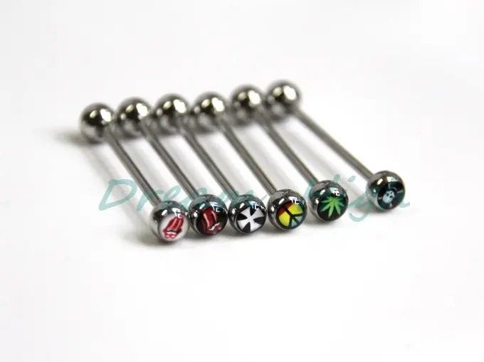 New Arrival Industrial Straight Barbell 16 gauge Surgical Steel