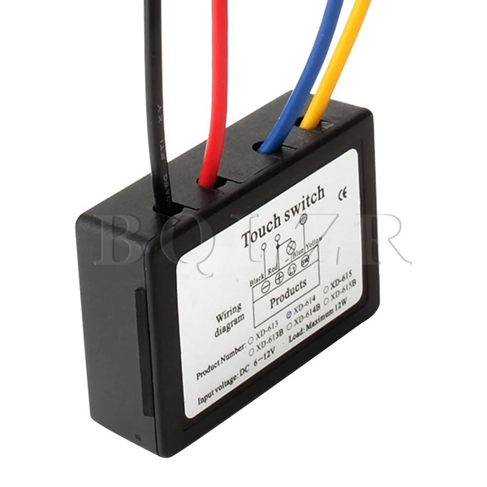 Aliexpress.com : Buy 5PCS BQLZR XD 614 Touch Dimmer Switch 6 12V Sensor Lamp Accesories Safety from Reliable dimmer lamp switch suppliers on JACKMUSICAL CO. ...